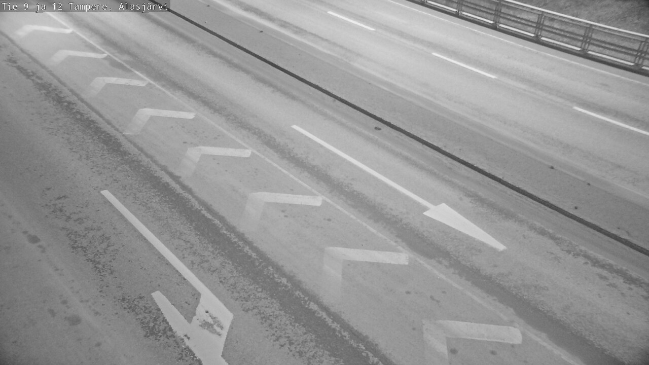 Kelikamerat Kuva Tie 12 Tampere, Alasjärvi, Tampere, Pirkanmaa