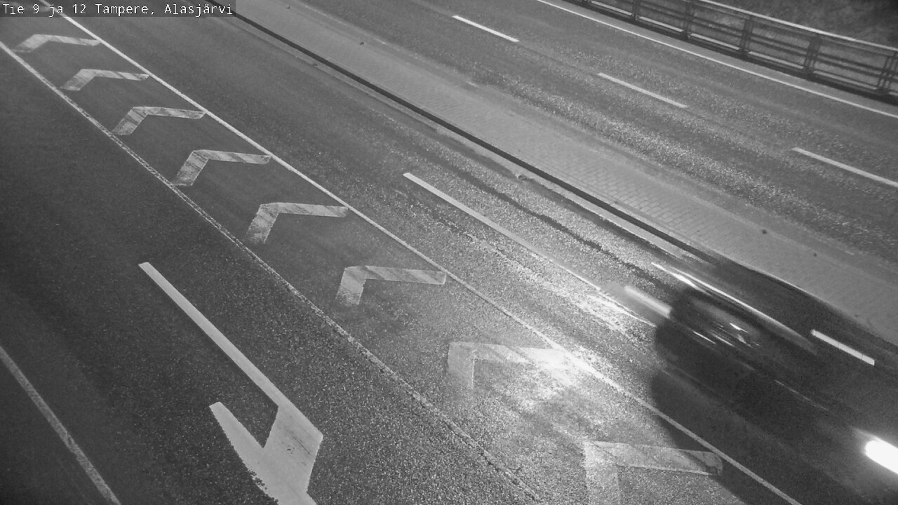 Weather Camera Image Road 12 Tampere, Alasjärvi, Tampere, Pirkanmaa
