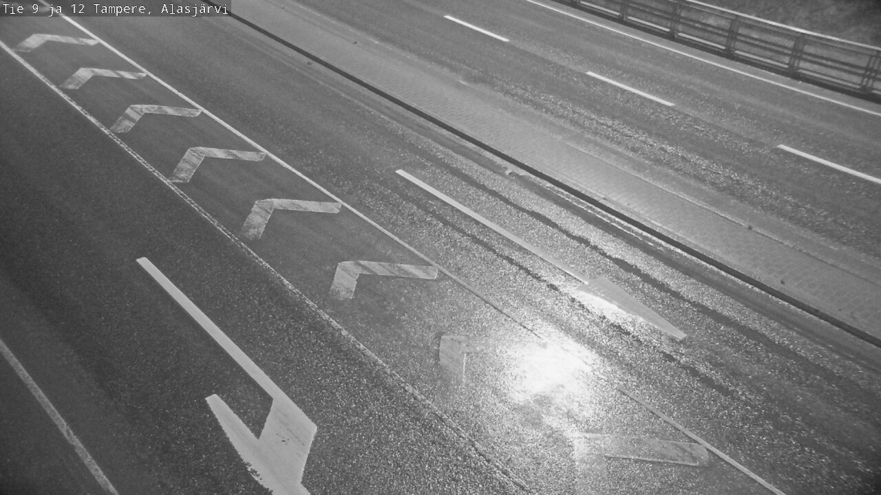 Weather Camera Image Road 12 Tampere, Alasjärvi, Tampere, Pirkanmaa