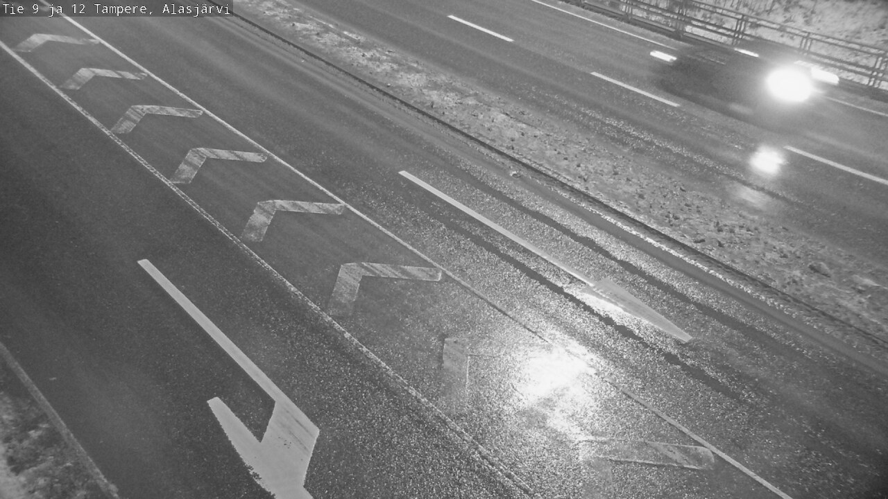Weather Camera Image Väg 12 Tammerfors, Alasjärvi, Tampere, Pirkanmaa