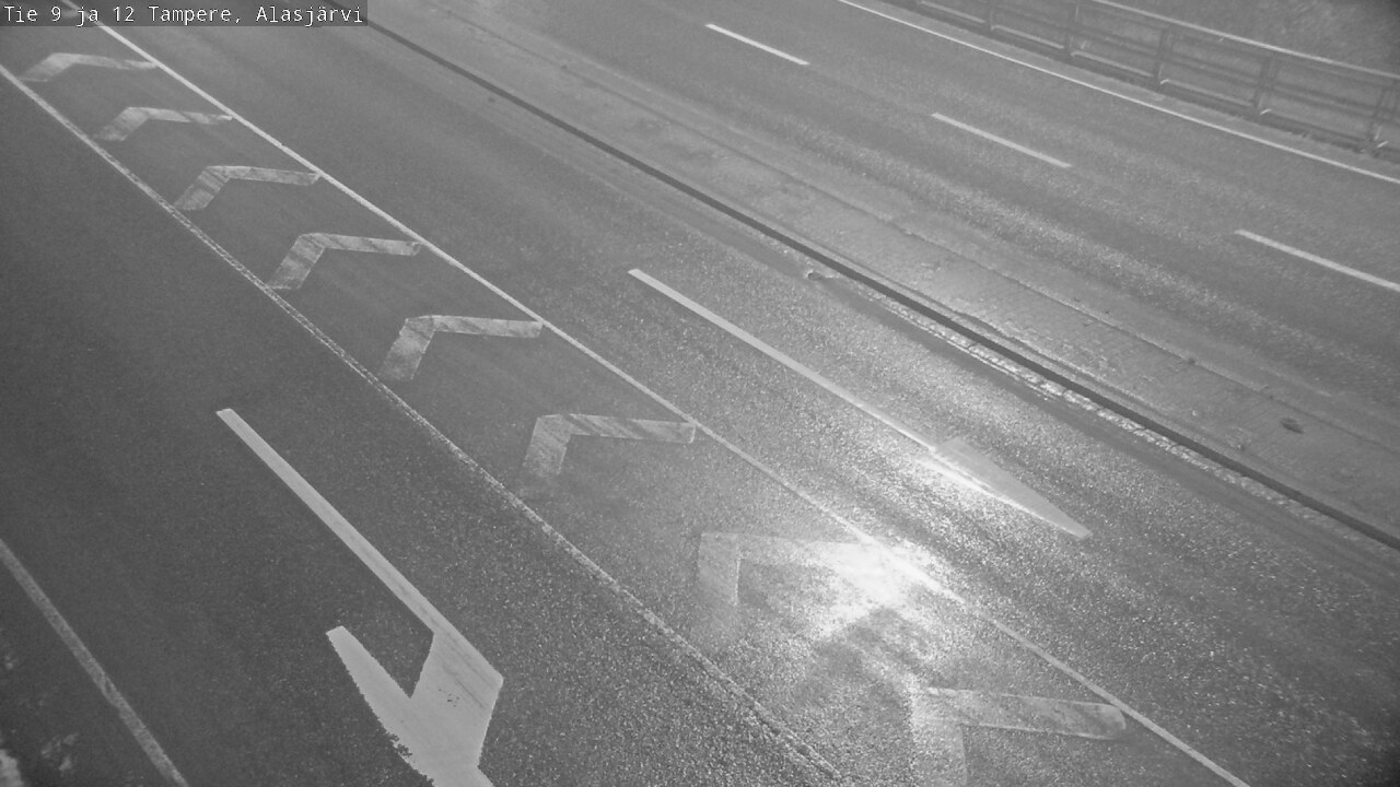 Weather Camera Image Väg 12 Tammerfors, Alasjärvi, Tampere, Pirkanmaa