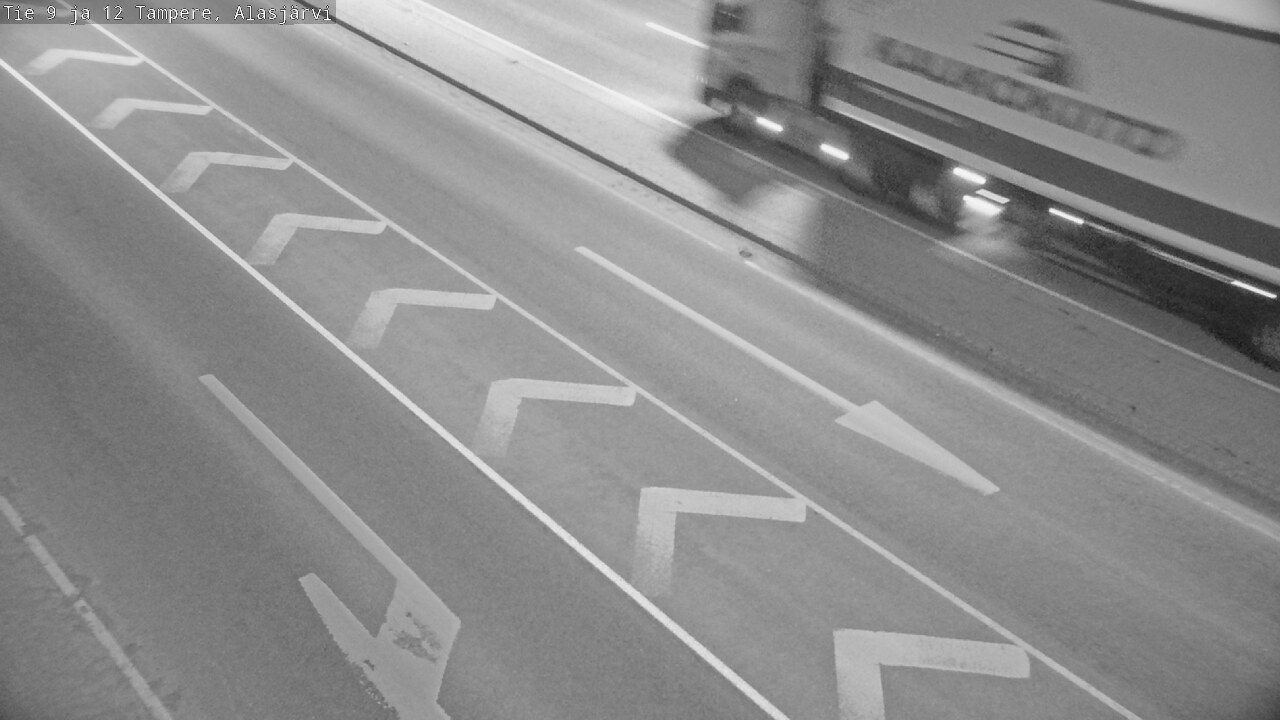 Kelikamerat Kuva Tie 12 Tampere, Alasjärvi, Tampere, Pirkanmaa