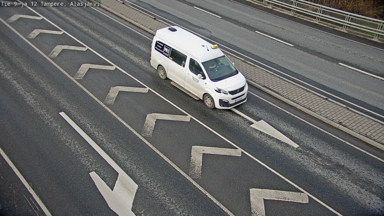 Kelikamerat Kuva Tie 12 Tampere, Alasjärvi, Tampere, Pirkanmaa