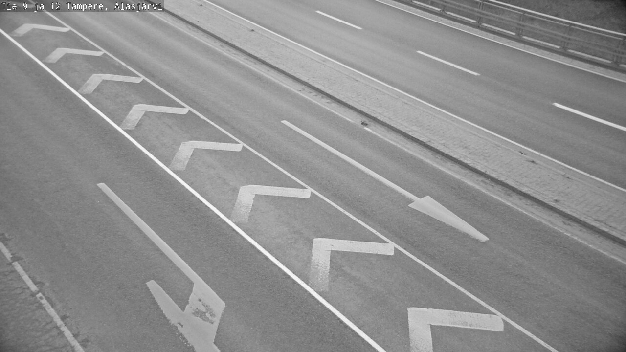 Kelikamerat Kuva Tie 12 Tampere, Alasjärvi, Tampere, Pirkanmaa