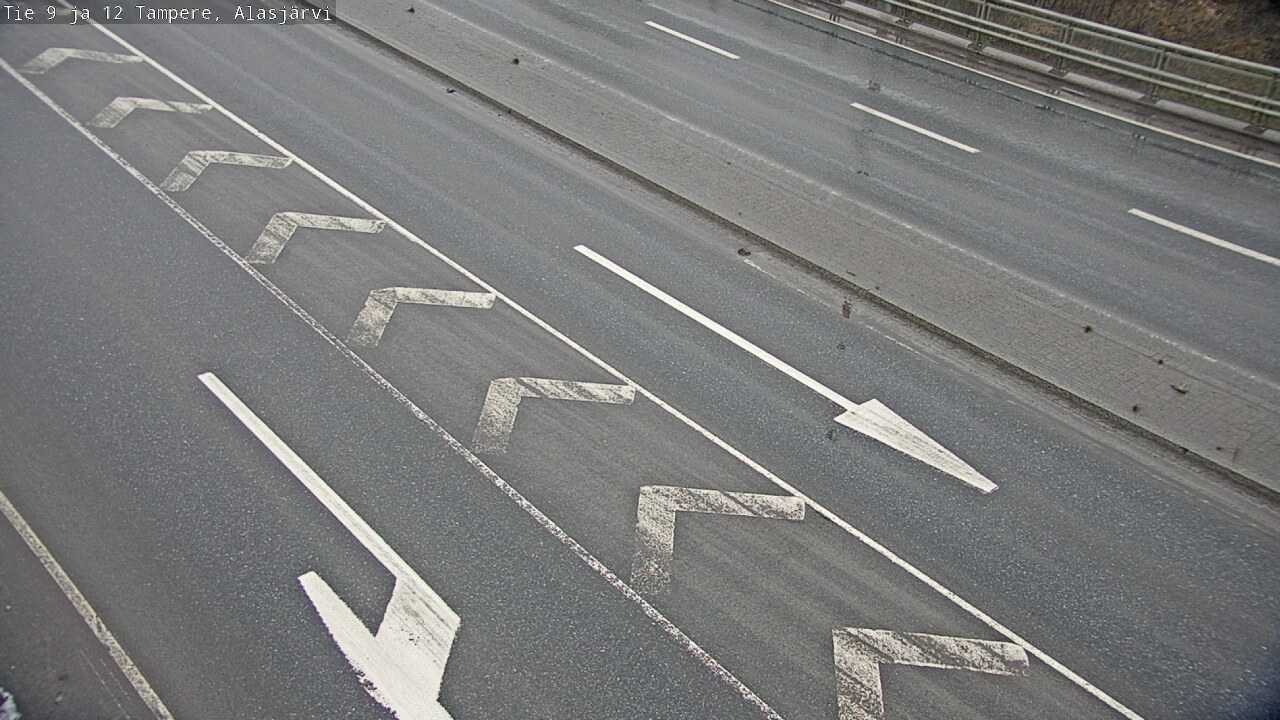 Weather Camera Image Road 12 Tampere, Alasjärvi, Tampere, Pirkanmaa