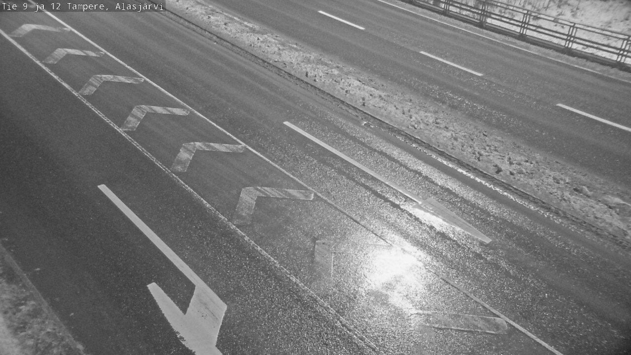 Weather Camera Image Väg 12 Tammerfors, Alasjärvi, Tampere, Pirkanmaa