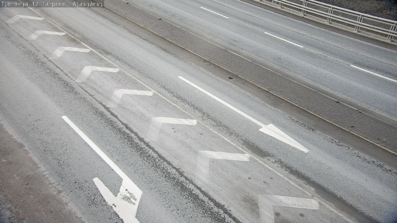 Weather Camera Image Road 12 Tampere, Alasjärvi, Tampere, Pirkanmaa
