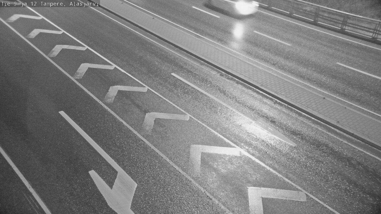 Kelikamerat Kuva Tie 12 Tampere, Alasjärvi, Tampere, Pirkanmaa