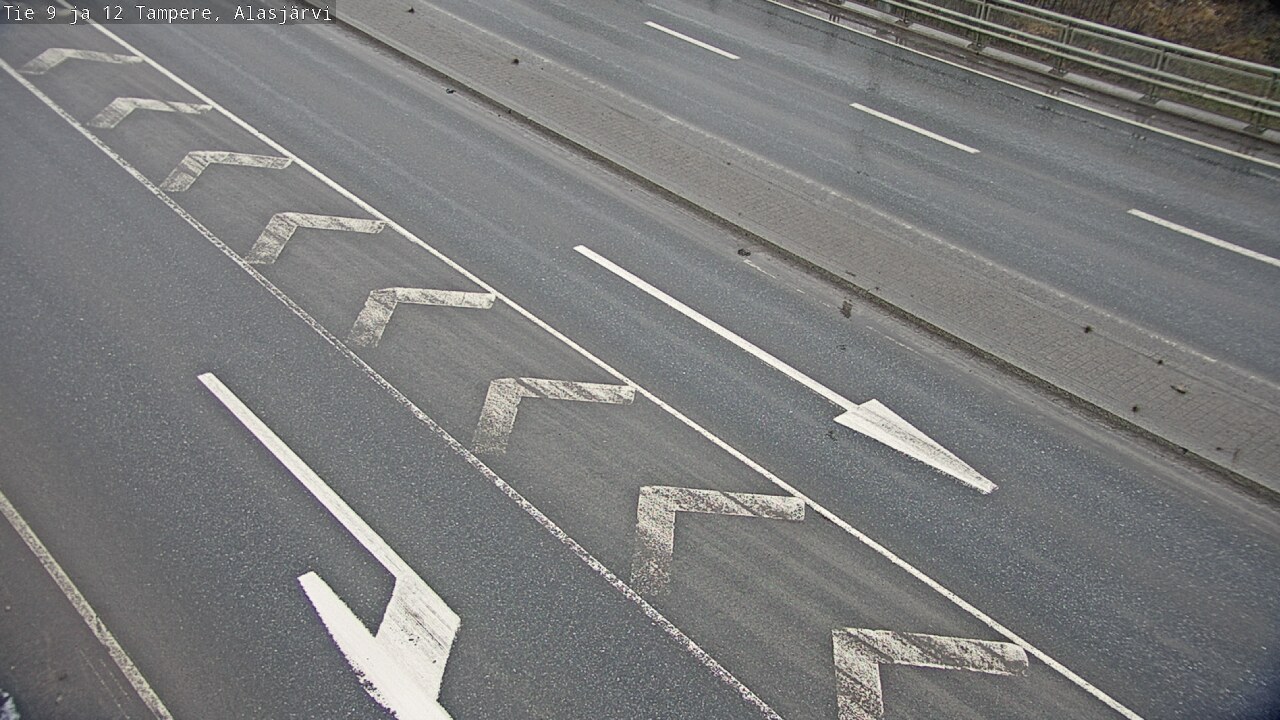 Weather Camera Image Road 12 Tampere, Alasjärvi, Tampere, Pirkanmaa