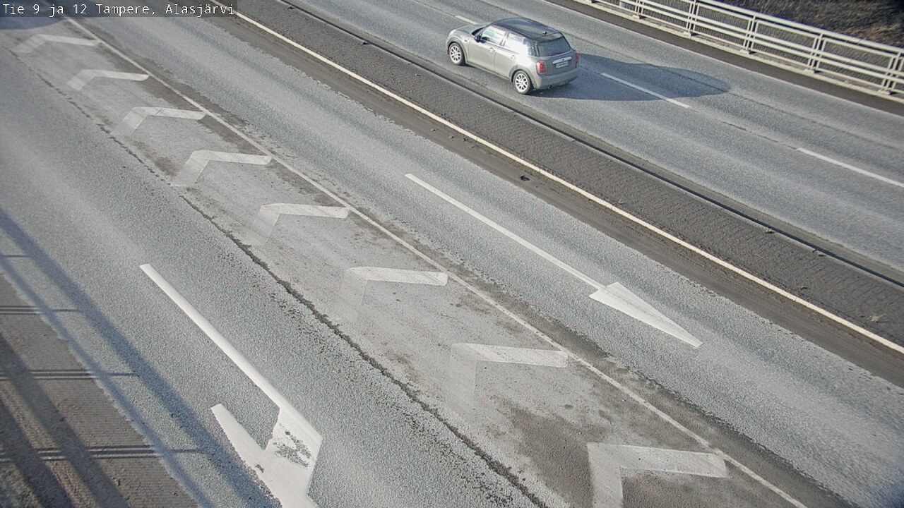 Kelikamerat Kuva Tie 12 Tampere, Alasjärvi, Tampere, Pirkanmaa