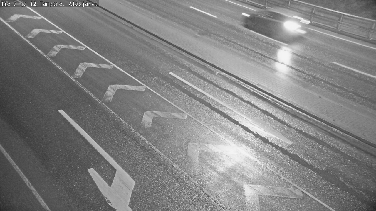 Weather Camera Image Road 12 Tampere, Alasjärvi, Tampere, Pirkanmaa