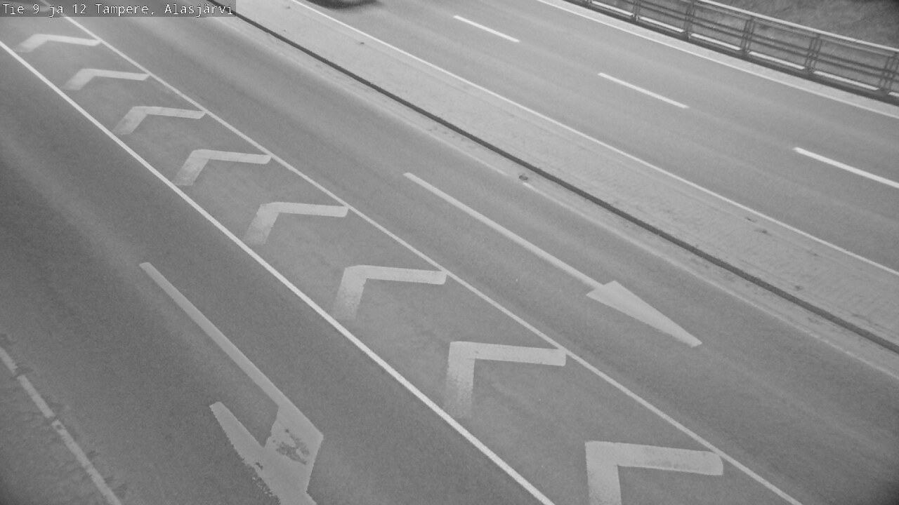 Kelikamerat Kuva Tie 12 Tampere, Alasjärvi, Tampere, Pirkanmaa