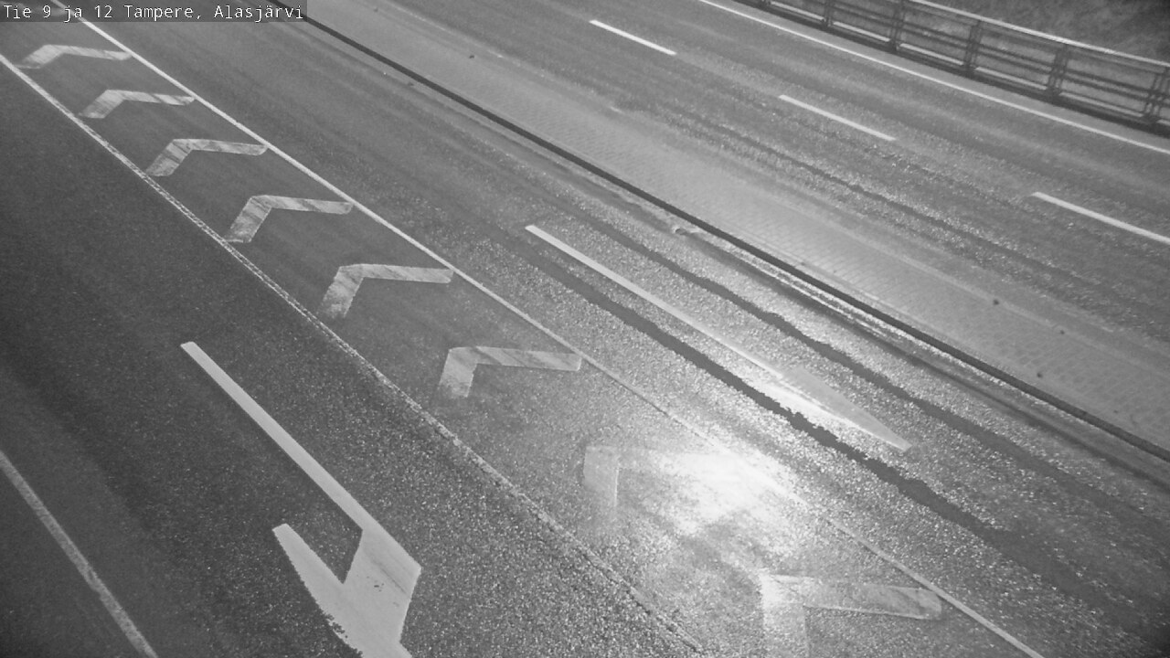 Weather Camera Image Road 12 Tampere, Alasjärvi, Tampere, Pirkanmaa