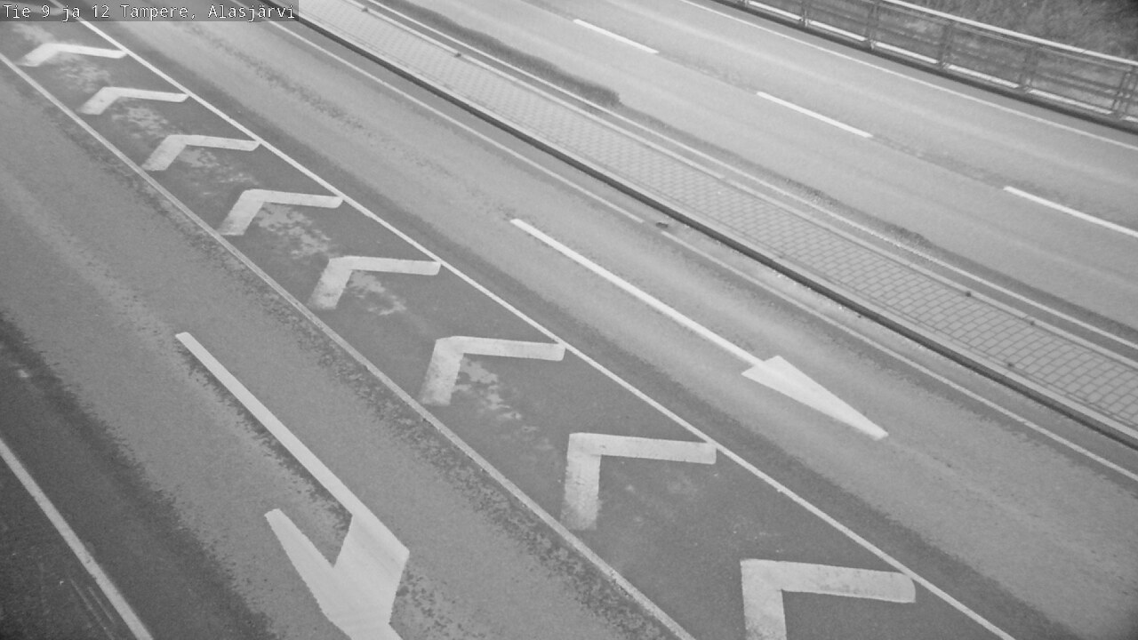 Kelikamerat Kuva Tie 12 Tampere, Alasjärvi, Tampere, Pirkanmaa