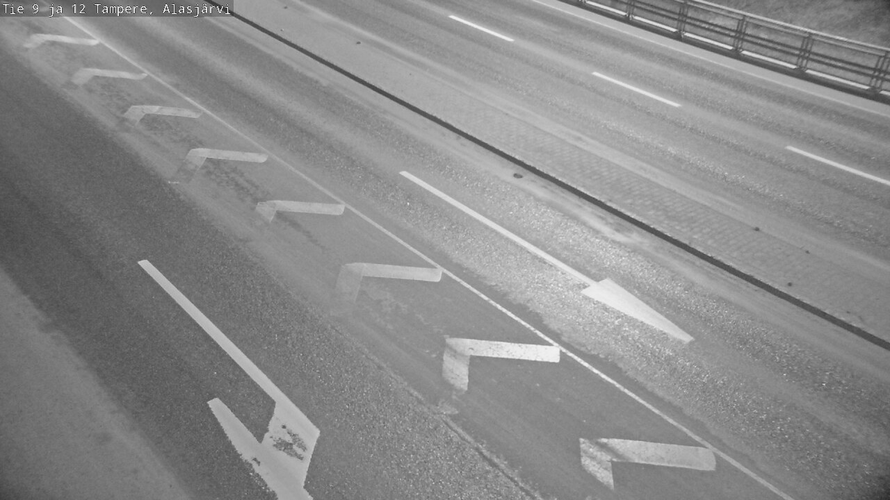 Kelikamerat Kuva Tie 12 Tampere, Alasjärvi, Tampere, Pirkanmaa