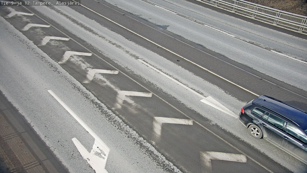 Kelikamerat Kuva Tie 12 Tampere, Alasjärvi, Tampere, Pirkanmaa