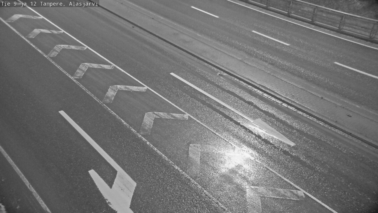 Weather Camera Image Road 12 Tampere, Alasjärvi, Tampere, Pirkanmaa