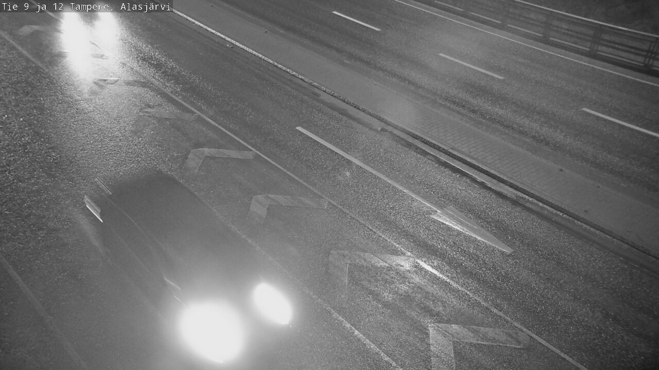 Weather Camera Image Road 12 Tampere, Alasjärvi, Tampere, Pirkanmaa