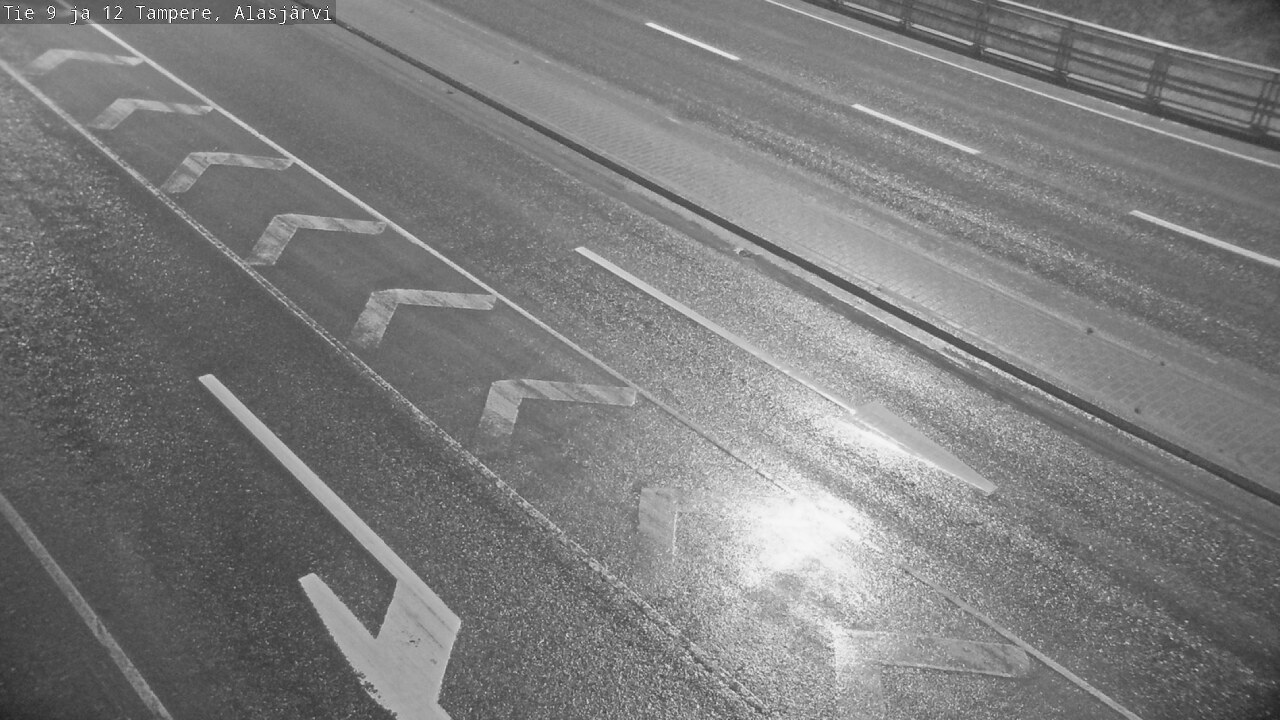 Weather Camera Image Road 12 Tampere, Alasjärvi, Tampere, Pirkanmaa