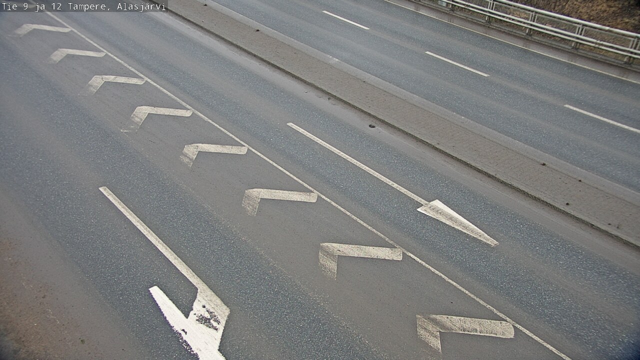 Kelikamerat Kuva Tie 12 Tampere, Alasjärvi, Tampere, Pirkanmaa