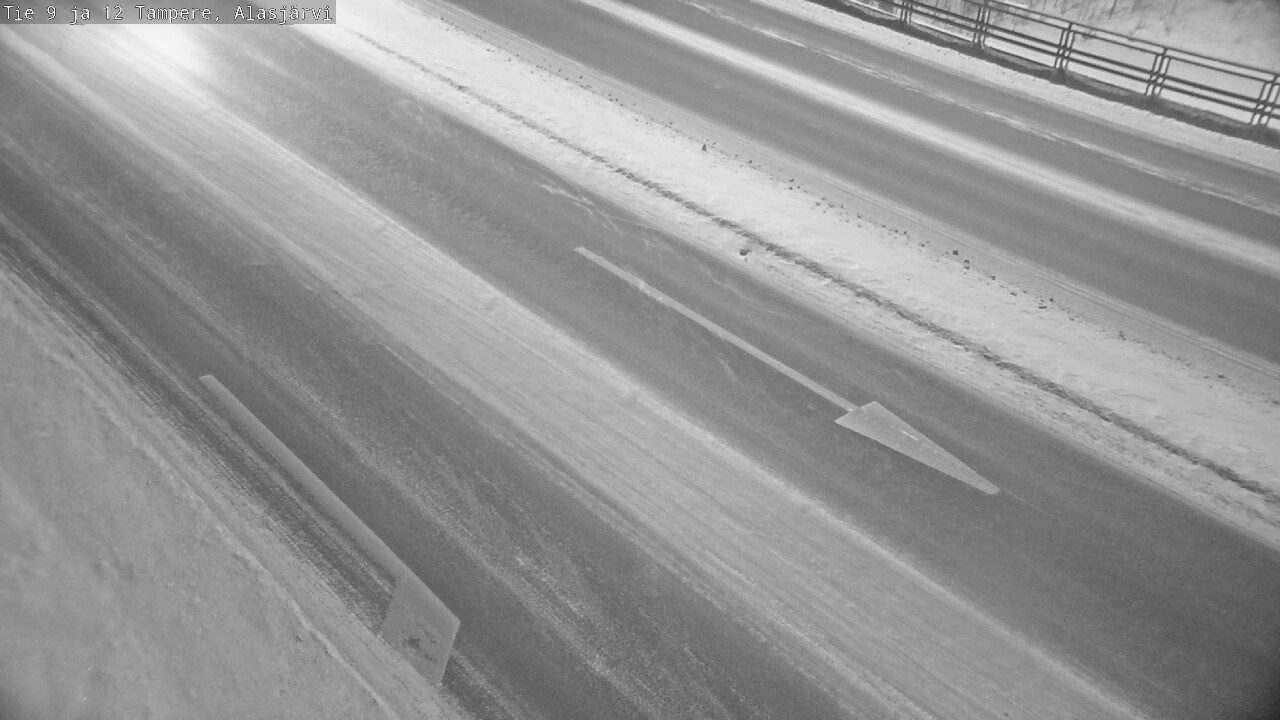 Kelikamerat Kuva Tie 12 Tampere, Alasjärvi, Tampere, Pirkanmaa