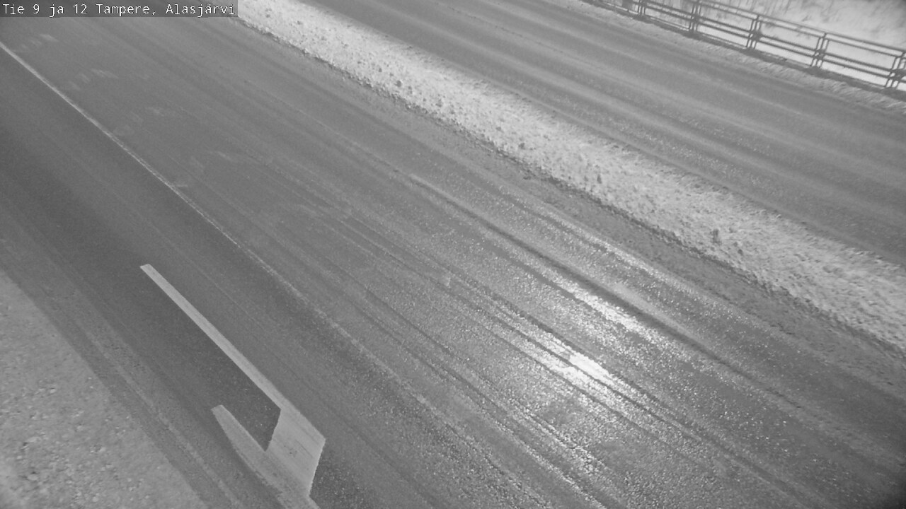 Kelikamerat Kuva Tie 12 Tampere, Alasjärvi, Tampere, Pirkanmaa