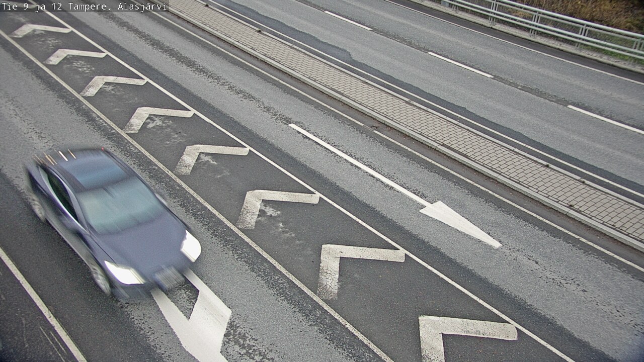 Kelikamerat Kuva Tie 12 Tampere, Alasjärvi, Tampere, Pirkanmaa