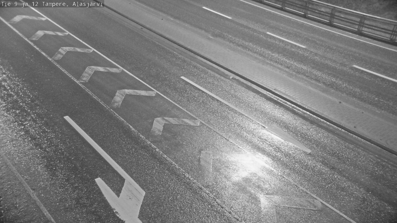 Weather Camera Image Road 12 Tampere, Alasjärvi, Tampere, Pirkanmaa