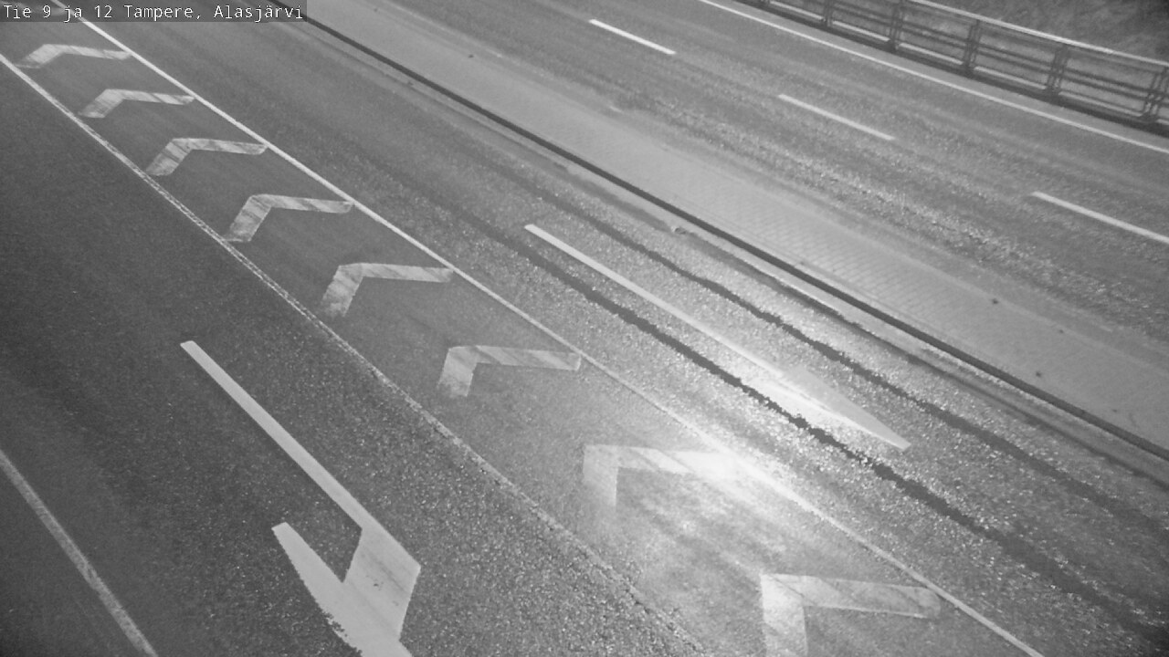 Weather Camera Image Road 12 Tampere, Alasjärvi, Tampere, Pirkanmaa
