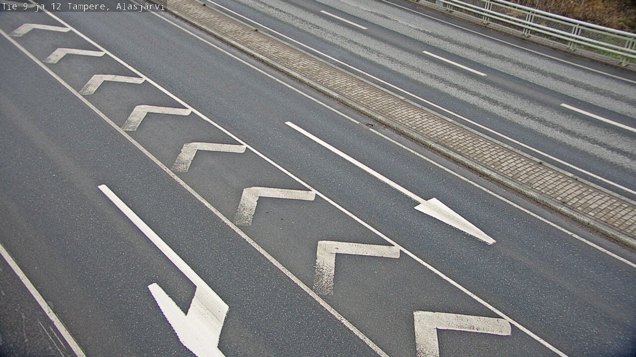 Kelikamerat Kuva Tie 12 Tampere, Alasjärvi, Tampere, Pirkanmaa