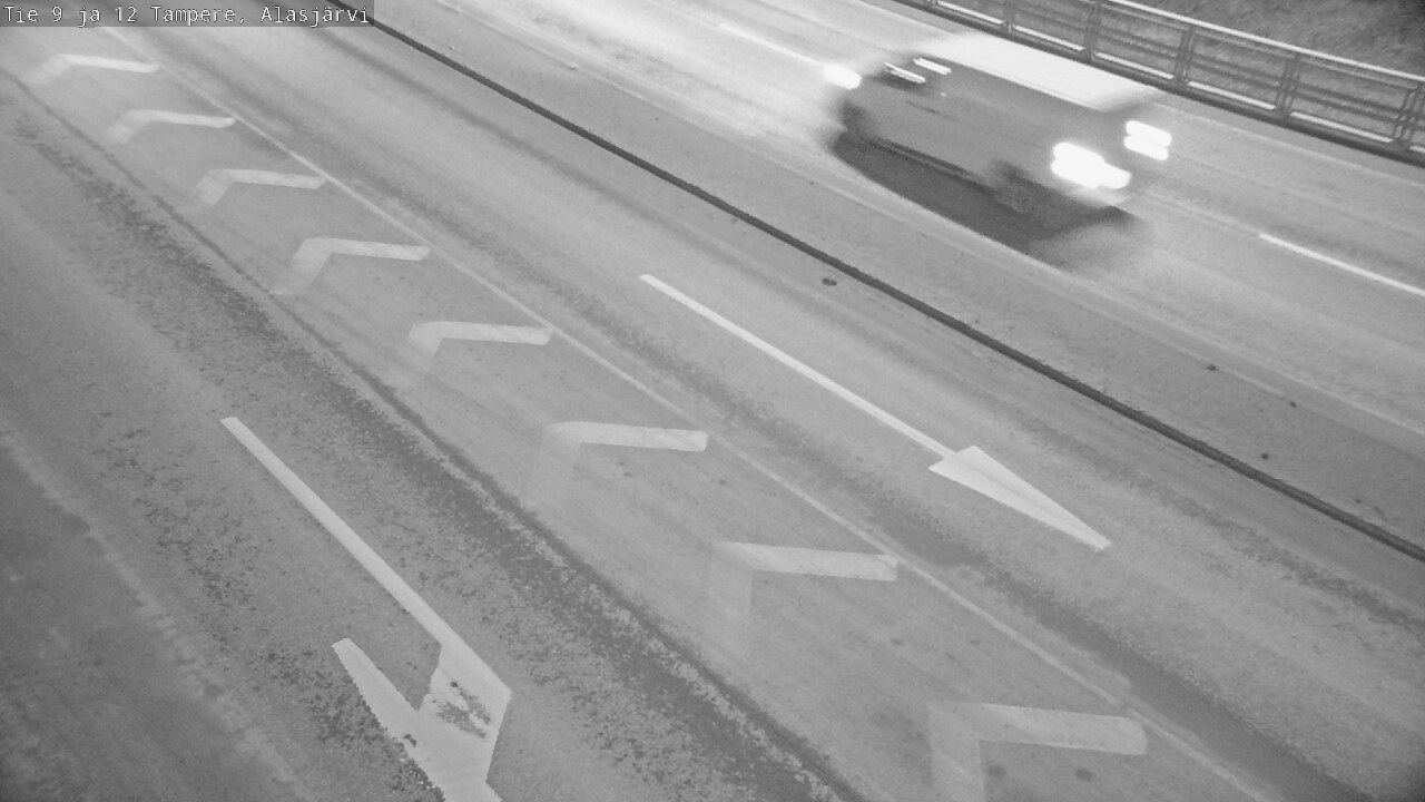 Weather Camera Image Road 12 Tampere, Alasjärvi, Tampere, Pirkanmaa