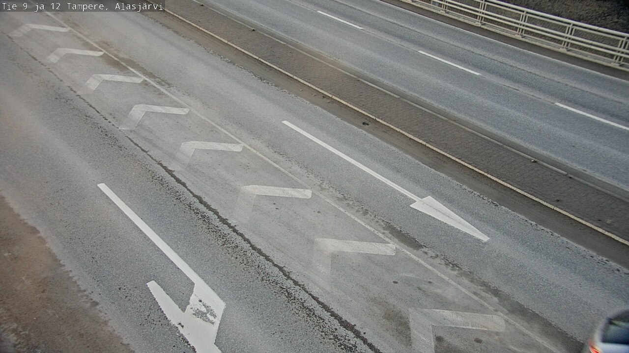 Weather Camera Image Road 12 Tampere, Alasjärvi, Tampere, Pirkanmaa