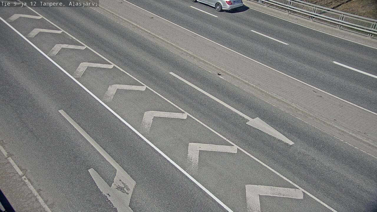 Kelikamerat Kuva Tie 12 Tampere, Alasjärvi, Tampere, Pirkanmaa