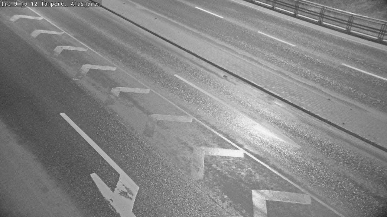 Kelikamerat Kuva Tie 12 Tampere, Alasjärvi, Tampere, Pirkanmaa