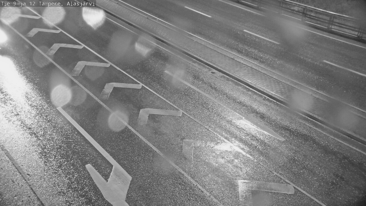 Kelikamerat Kuva Tie 12 Tampere, Alasjärvi, Tampere, Pirkanmaa