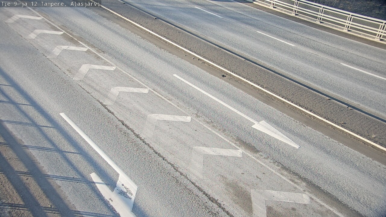 Kelikamerat Kuva Tie 12 Tampere, Alasjärvi, Tampere, Pirkanmaa