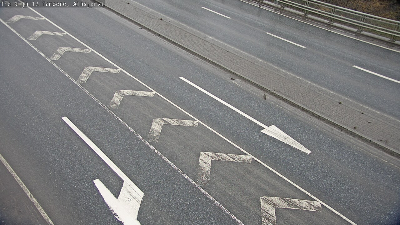 Weather Camera Image Road 12 Tampere, Alasjärvi, Tampere, Pirkanmaa