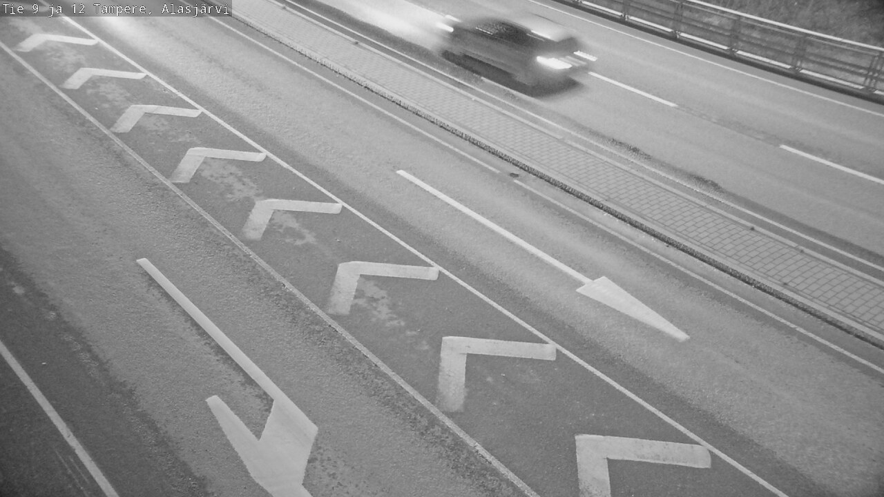 Kelikamerat Kuva Tie 12 Tampere, Alasjärvi, Tampere, Pirkanmaa