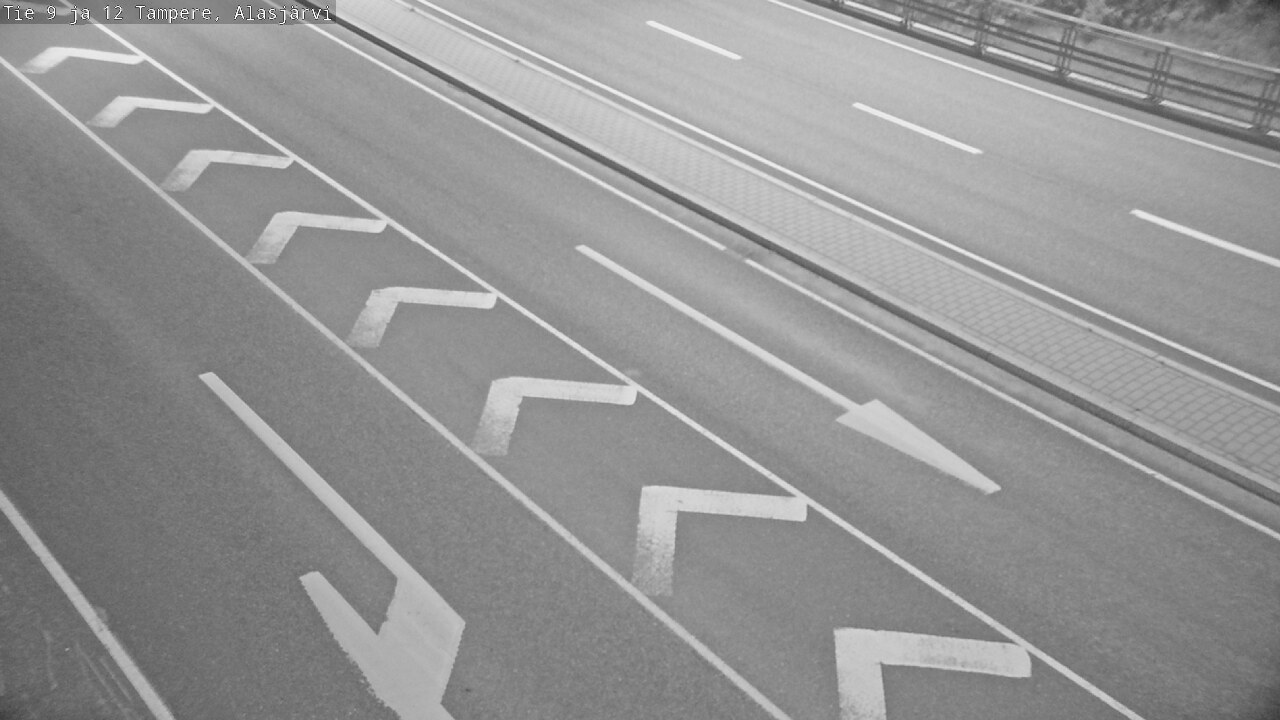 Kelikamerat Kuva Tie 12 Tampere, Alasjärvi, Tampere, Pirkanmaa