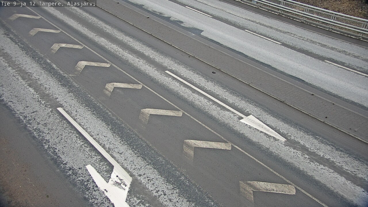 Kelikamerat Kuva Tie 12 Tampere, Alasjärvi, Tampere, Pirkanmaa