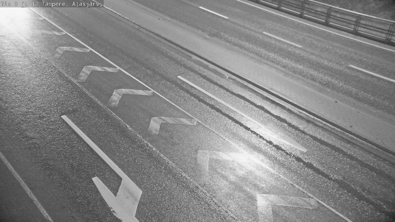 Weather Camera Image Road 12 Tampere, Alasjärvi, Tampere, Pirkanmaa
