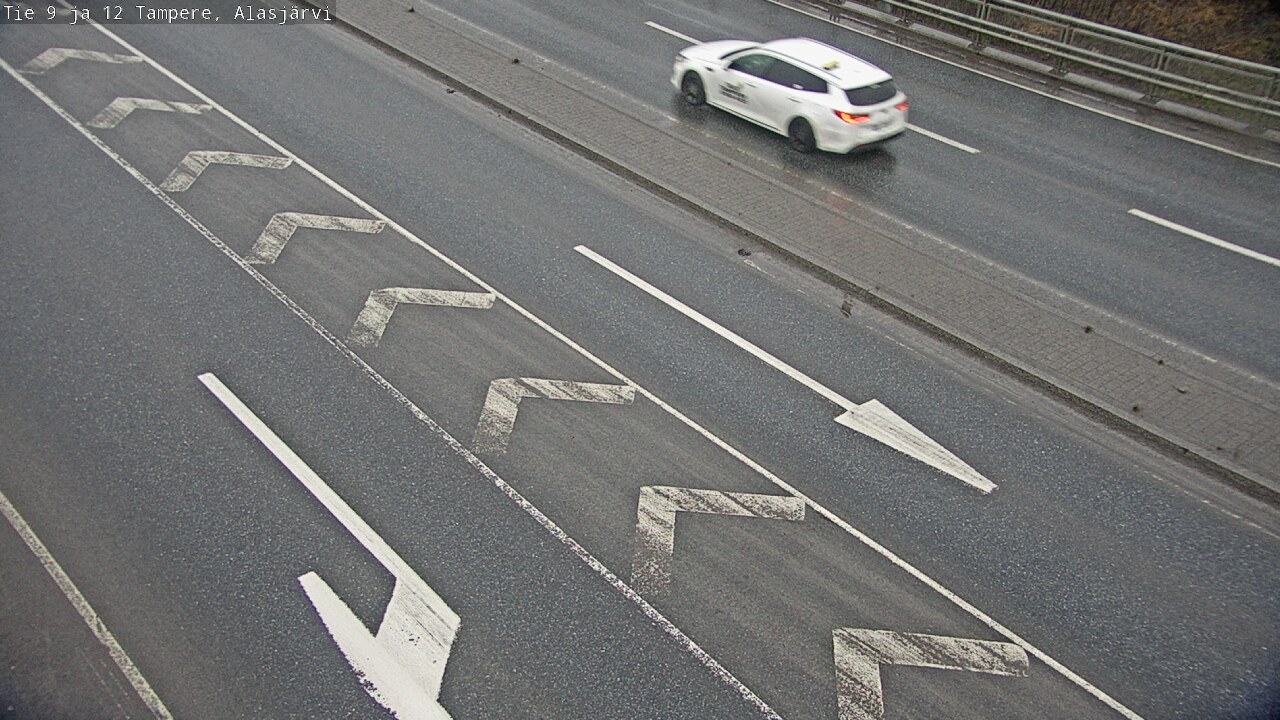 Weather Camera Image Road 12 Tampere, Alasjärvi, Tampere, Pirkanmaa