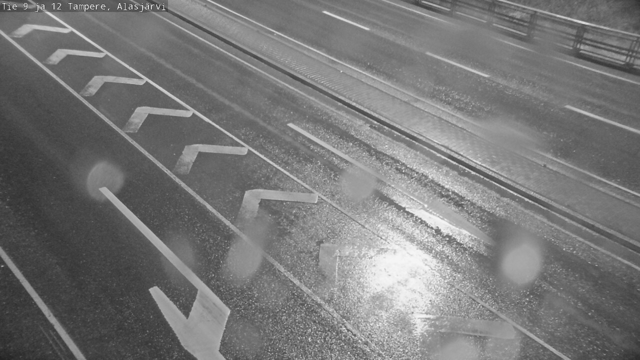 Kelikamerat Kuva Tie 12 Tampere, Alasjärvi, Tampere, Pirkanmaa