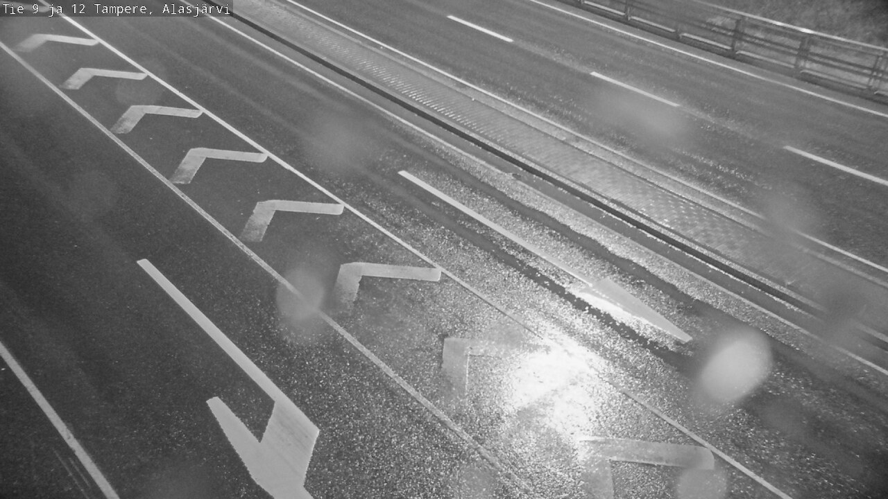 Kelikamerat Kuva Tie 12 Tampere, Alasjärvi, Tampere, Pirkanmaa