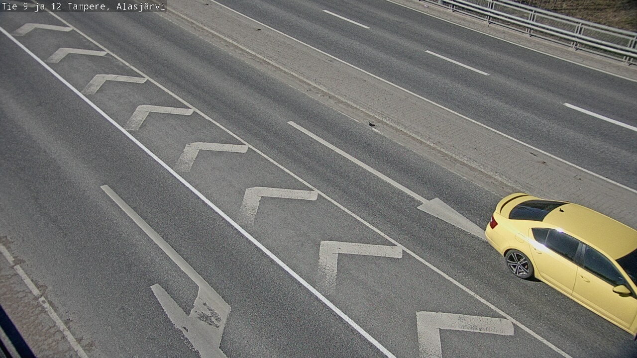 Kelikamerat Kuva Tie 12 Tampere, Alasjärvi, Tampere, Pirkanmaa