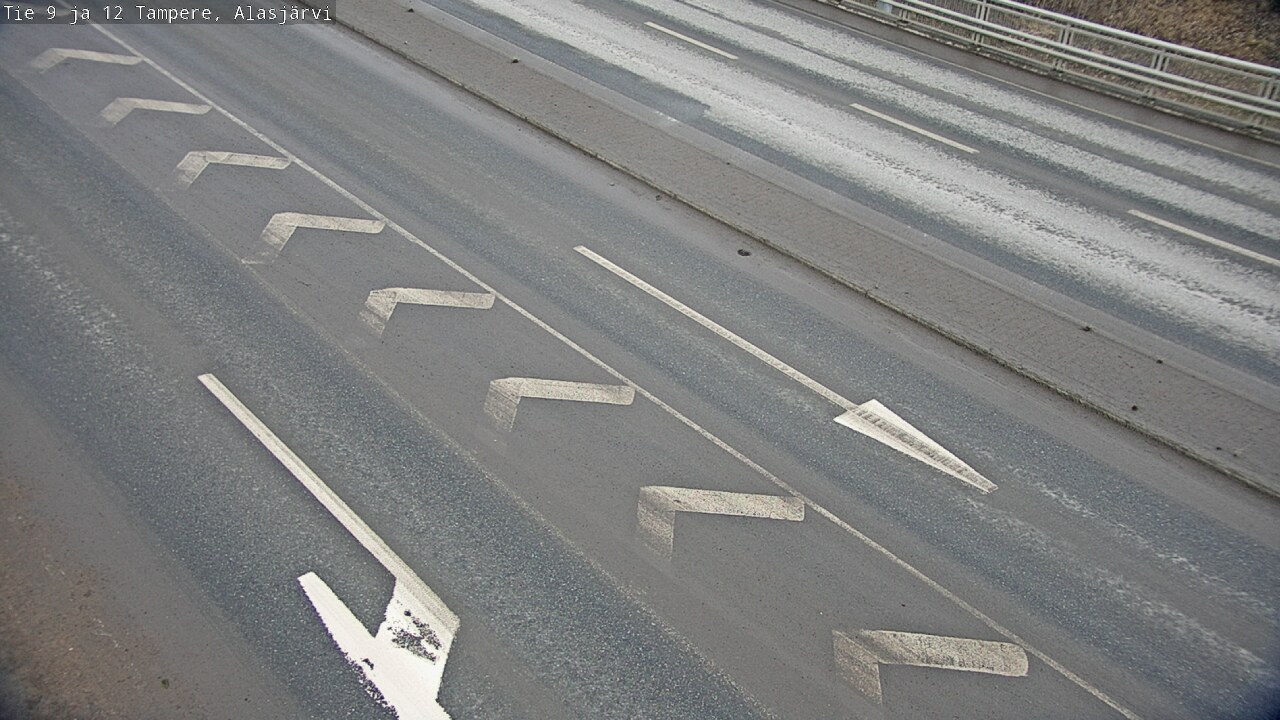 Kelikamerat Kuva Tie 12 Tampere, Alasjärvi, Tampere, Pirkanmaa