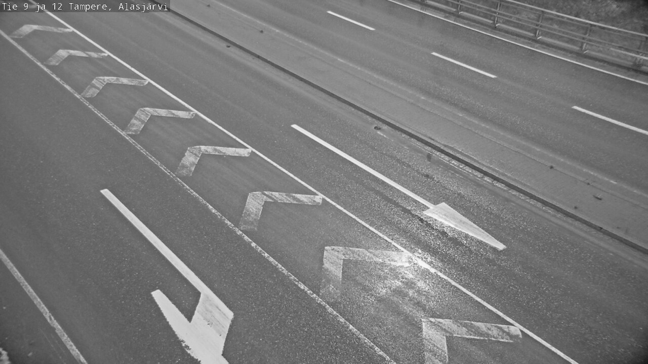 Weather Camera Image Road 12 Tampere, Alasjärvi, Tampere, Pirkanmaa