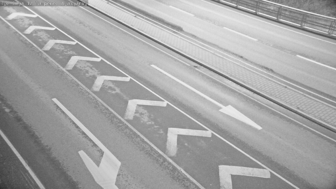 Kelikamerat Kuva Tie 12 Tampere, Alasjärvi, Tampere, Pirkanmaa