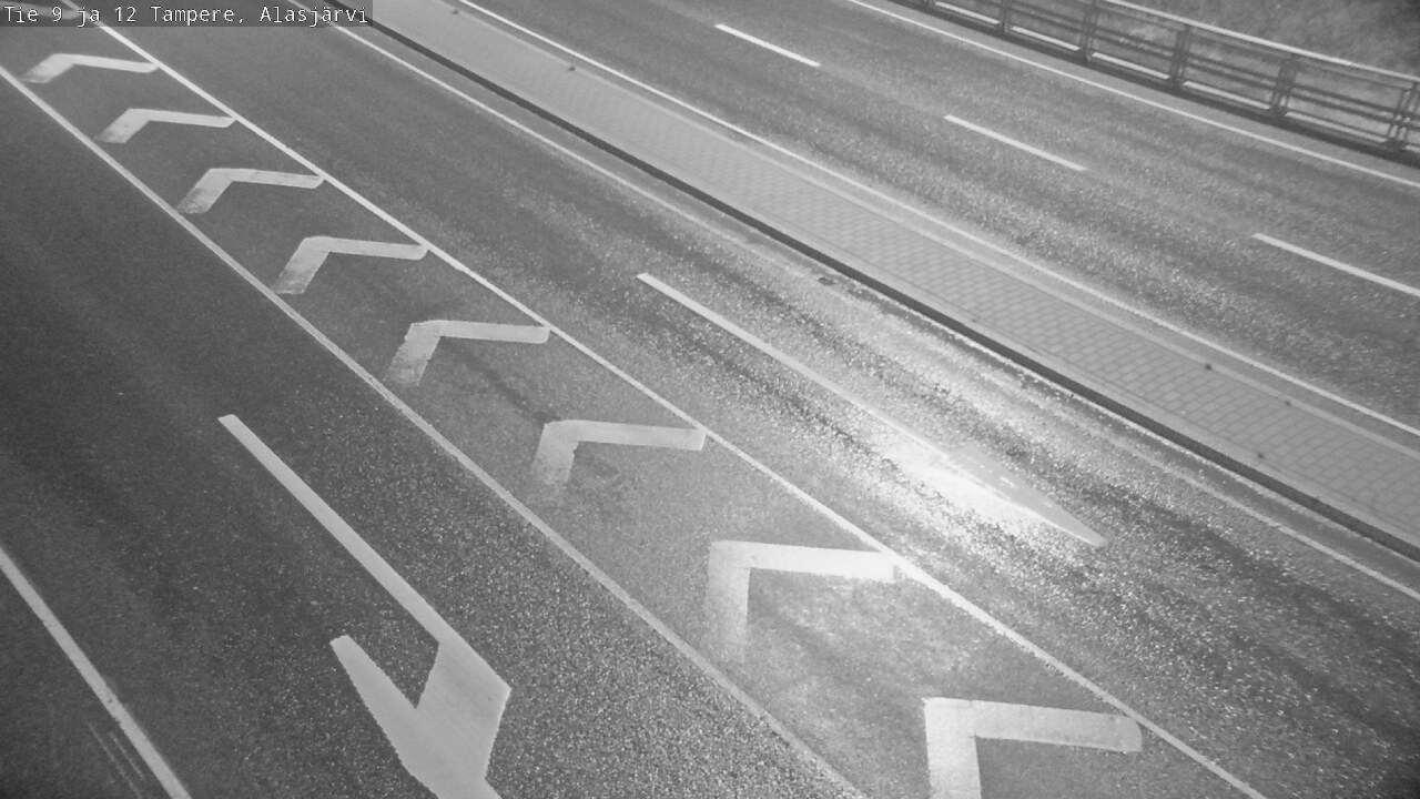 Kelikamerat Kuva Tie 12 Tampere, Alasjärvi, Tampere, Pirkanmaa