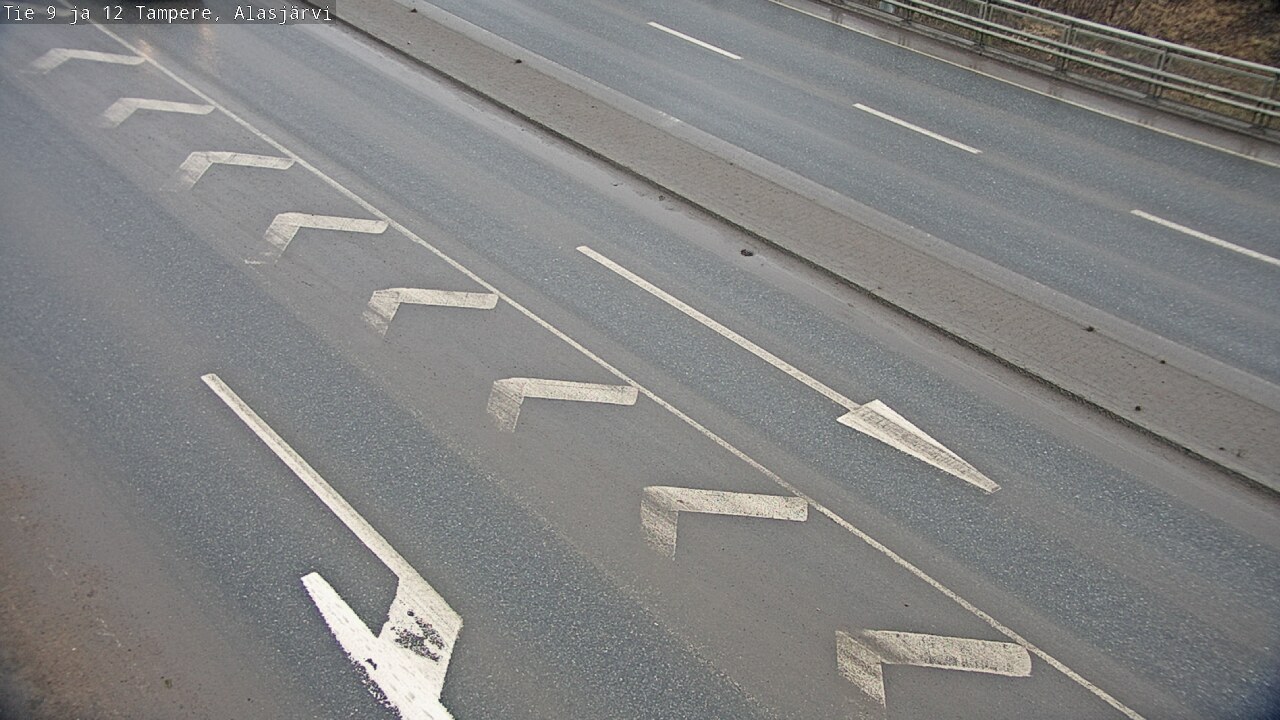 Kelikamerat Kuva Tie 12 Tampere, Alasjärvi, Tampere, Pirkanmaa